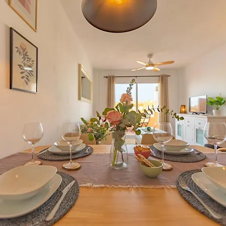 Apartment Beachfront, Pool, Terrace & Wifi - *simplytarifa* *