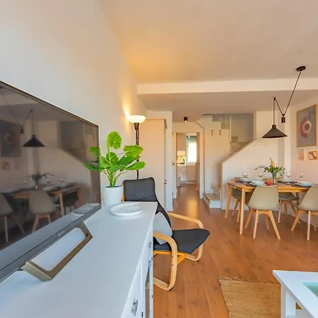 Beachfront, Pool, Terrace & Wifi - *simplytarifa* Apartament *