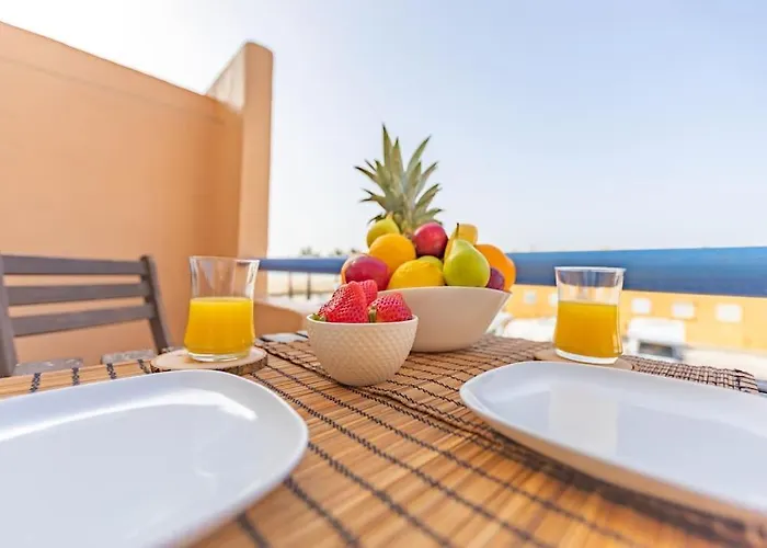 Beachfront, Pool, Terrace & Wifi - *simplytarifa* Apartman Tarifa