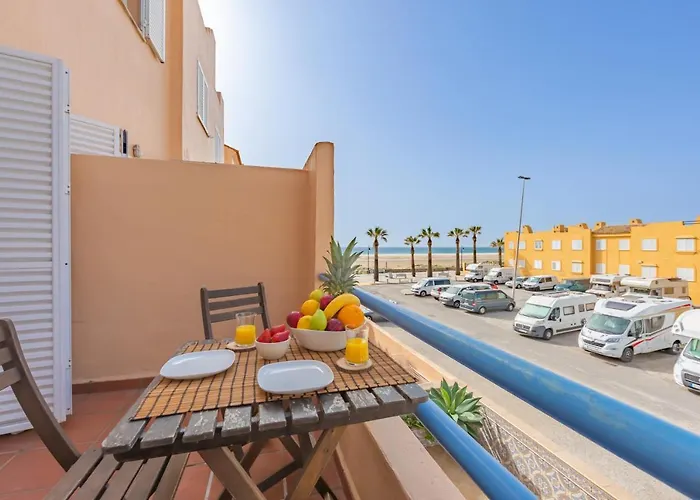Beachfront, Pool, Terrace & Wifi - *simplytarifa*