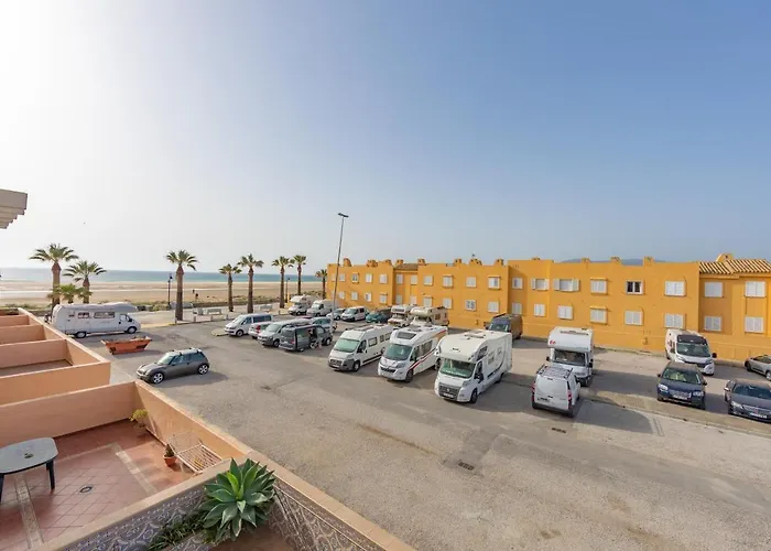 Beachfront, Pool, Terrace & Wifi - *simplytarifa*